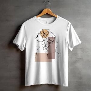 BELLA 3001Y HANGED MOCKUP AI White