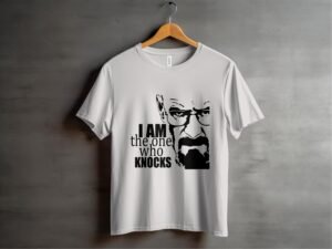 Breaking Bad Legacy: The One Who Knocks T-Shirt