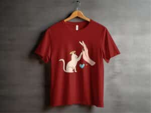 Pawprints in Heaven Tee