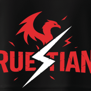 RUETIAN Phoenix T-Shirt – Drop Shoulder & Regular Fit