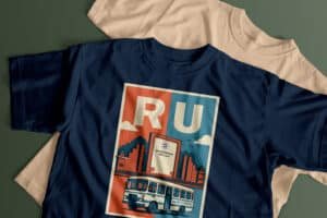 RU Legacy T-Shirt – Drop Shoulder & Short Sleeve (Only for Rajshahi University)